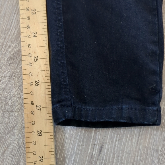 NWOT Volcom Liberator Leggings Ankle Fit Women's Size 3 Denim Dark 25x28 - Picture 8 of 9